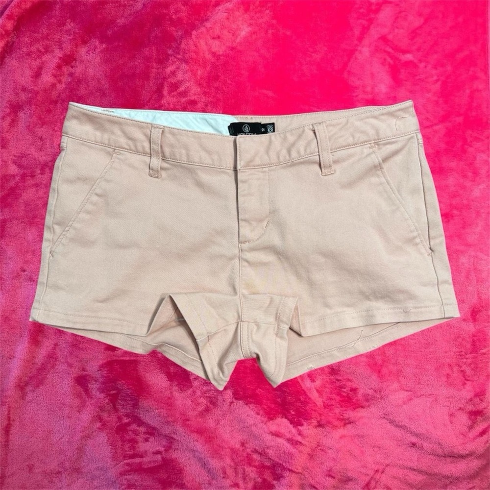 Pink Volcom Shorts